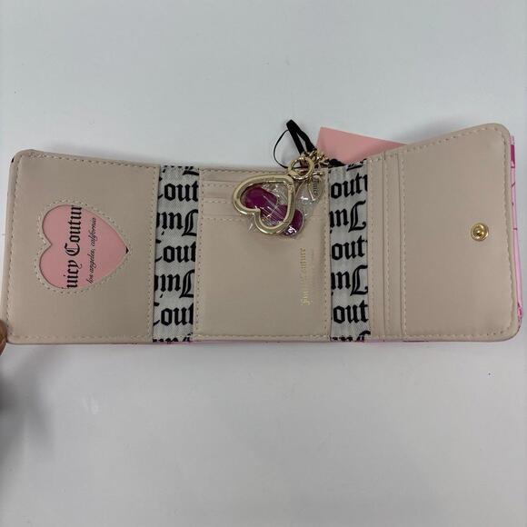 Juicy couture pink cherry mini wallet - Picture 4 of 6